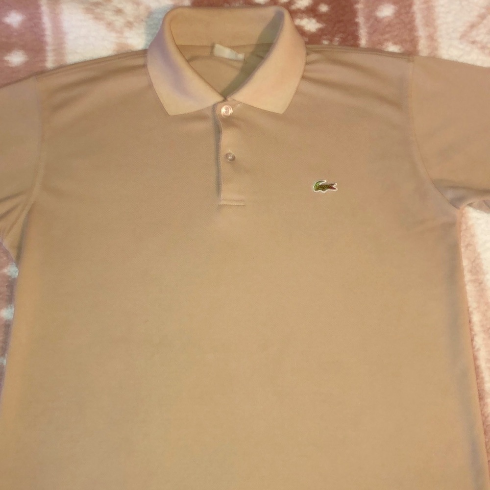 Lacoste Gold Medium Polo